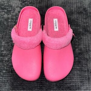 COACH LOLA CLOG